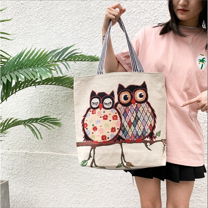 tas tote bag wanita/tas import wanita