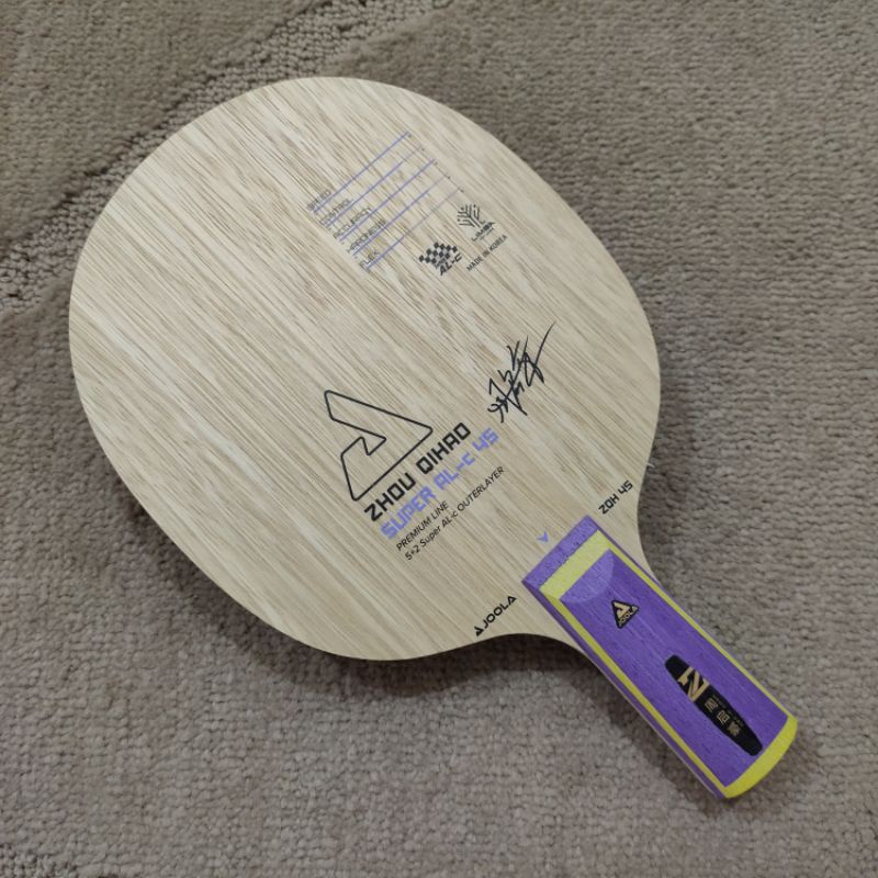 Joola Zhou Qihao Super AL-c45 CS/CP/Penhold Blade Bet Tenis Meja Pingpong