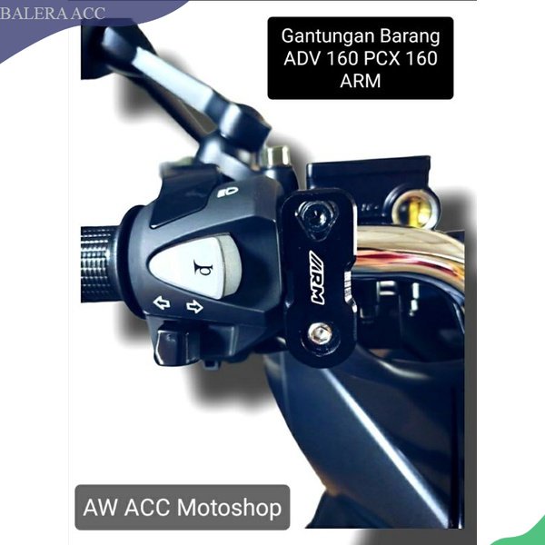 Gantungan barang ADV 160 150 PCX 160 150 CNC Original ARM