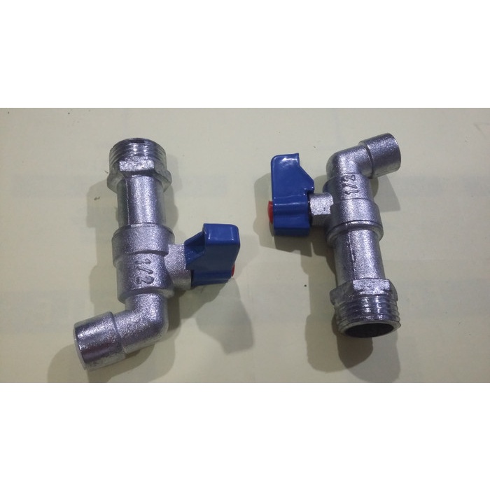 Keran Air Cebol 1/2 inch - Kran Tembok Taman Besi Mini Mirip Onda