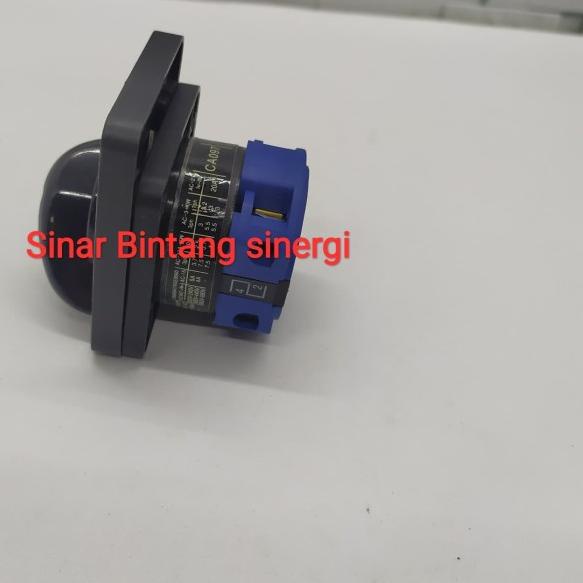 Selector switch on off