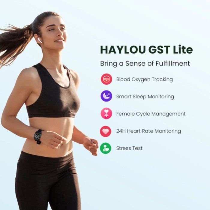 Smartwatch Haylou GST LITE LS13 Support SP02 International Version - Garansi 1 Tahun