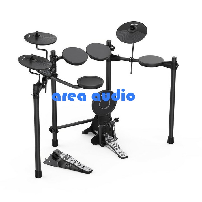 Drum Electric NUX DM1X | NUX DM 1X | NUX DM-1X Portable Digital Electronic Drum Kit Nux DM-1X
