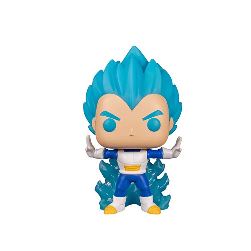 Bola Vegeta Dragon Z Powering Up Glow In The Dark Funko Pop Figure Model Vinyl