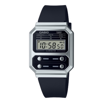 CASIO A100WEF-1A A100WEF-3A A100WEF-8A A 100WEF ORIGINAL GARANSI RESMI