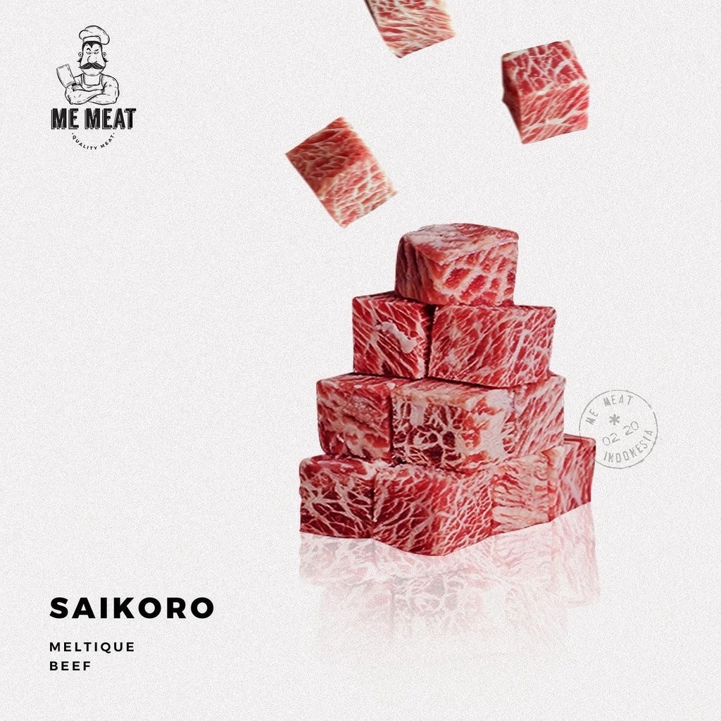 

Saikoro - Australian Meltique Beef