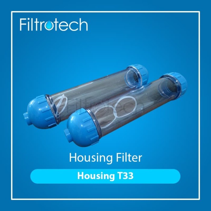 Filter Keran Air T33 Filter Housing Clear Refillable