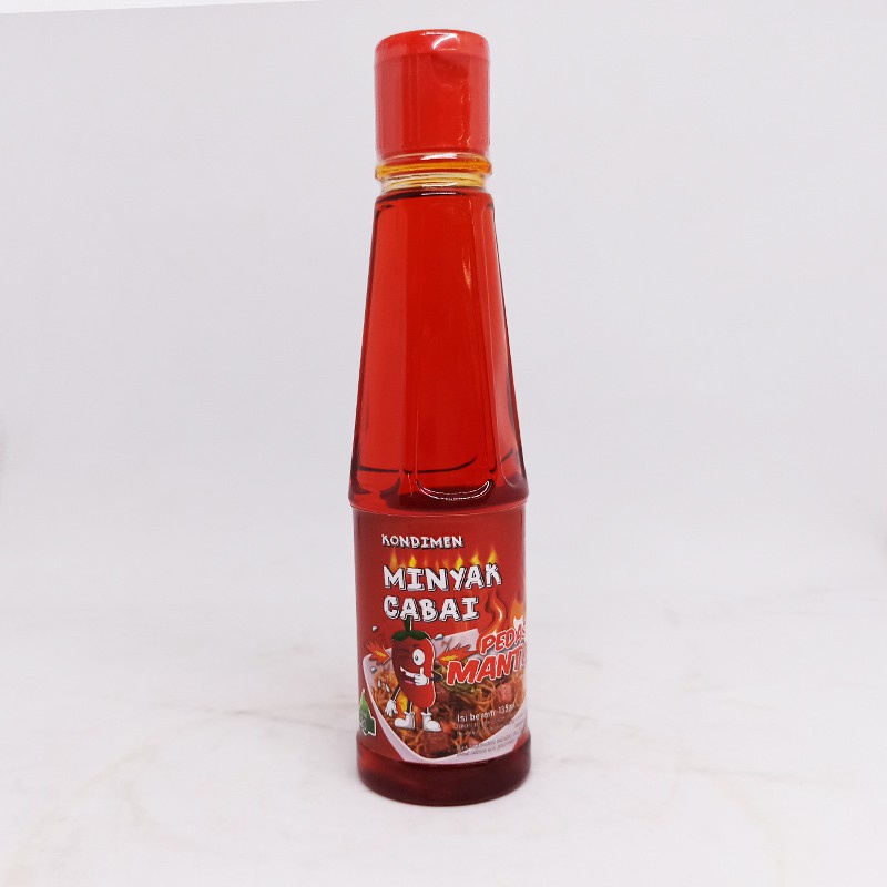 Kondimen Minyak Cabai Pedas Mantul 135 ml