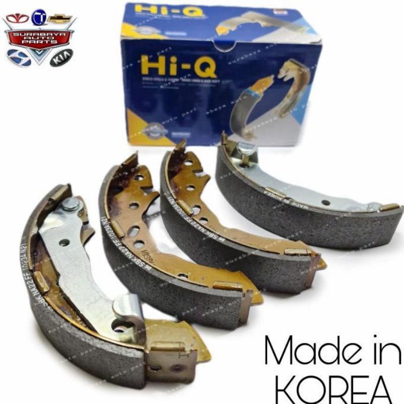 Kampas Rem Belakang Hyundai Atoz Kia Visto