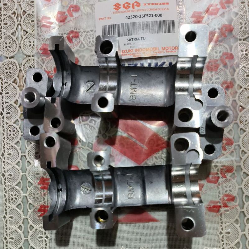 DUDUKAN NOKEN AS SATRIA FU TIDAK ADA BOSH / TUTUP NOKEN AS FU ASSY S140