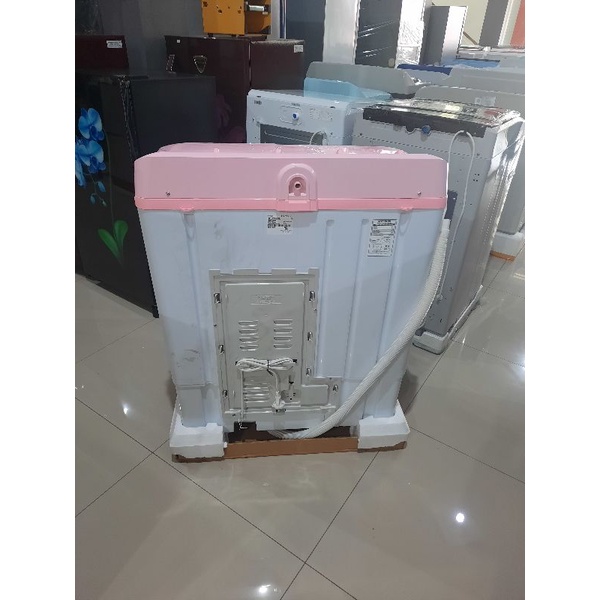 Mesin Cuci 2 Tabung Polytron PWM 8073