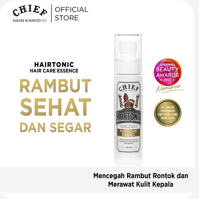 CHIEF HAIRTONIC (Fresh with Cooling Sensation Hair Essence)