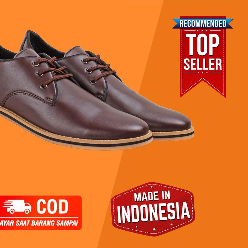 Sepatu Casual Pria Diablo - Sepatu Kerja Santai Pria