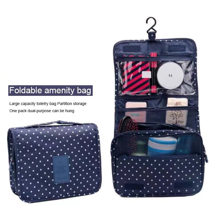 ASIN829 Design Hanging Washbag Toiletry Travel Bag Tas Alat Mandi Kosmetik T260 toiletries Bag Gantung tas toilet kosmetik  travel mate tas korea tas makeup