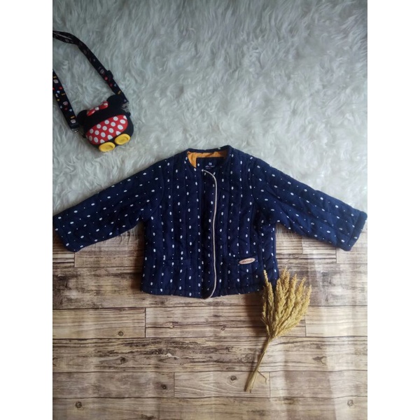 ( 1 tahun allo lugh ) preloved jacket anak allo and lugh