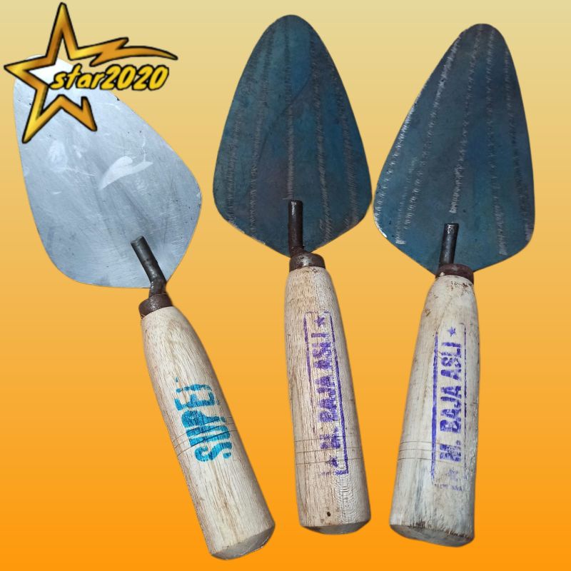 sendok semen cetok tukang bangunan