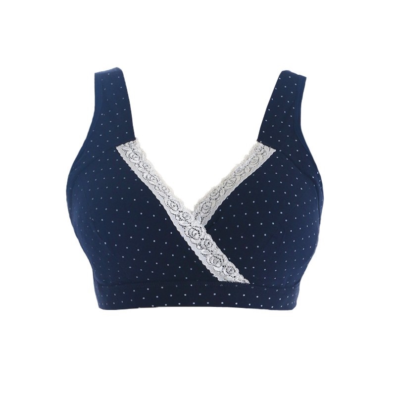 MOOIMOM CROSSOVER MATERNITY &amp; NURSING BRA B6886