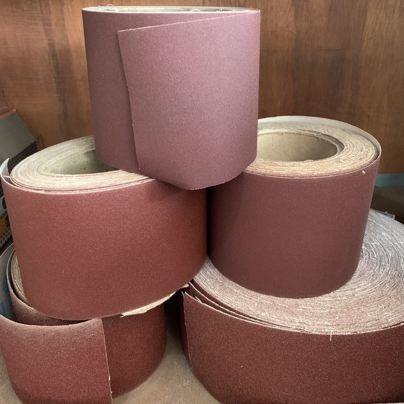 Amplas Meteran Panjang 50cm / Amplas Roll