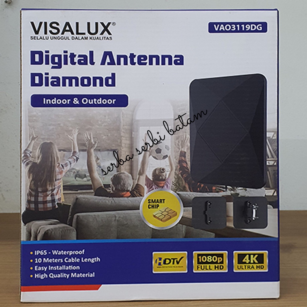 Antena TV Indoor/Outdoor Digital Visalux Diamond BATAM