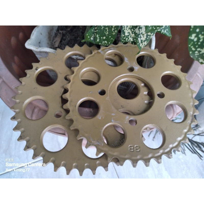 Gir gear belakang suzuki shogun smas smes satria fu ru 2 tak kaze yy y y pang duralium