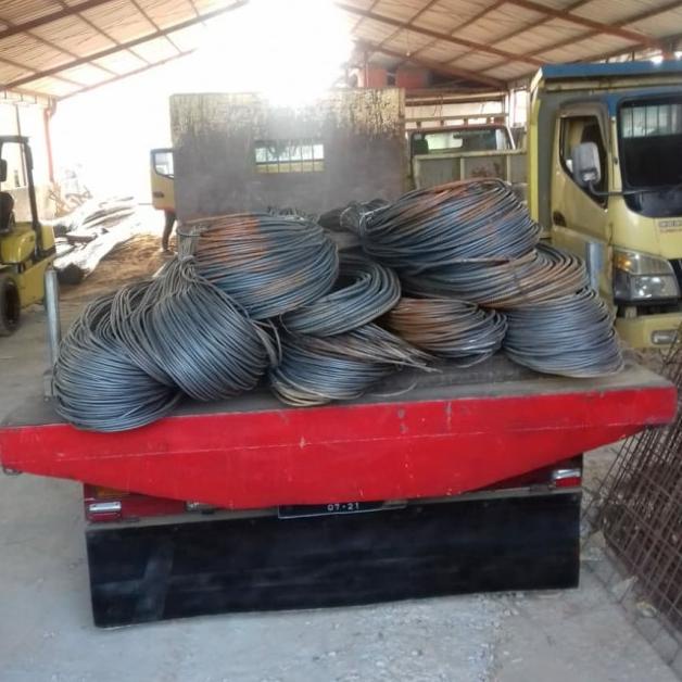 Besi Beton Polos 10mm SNI