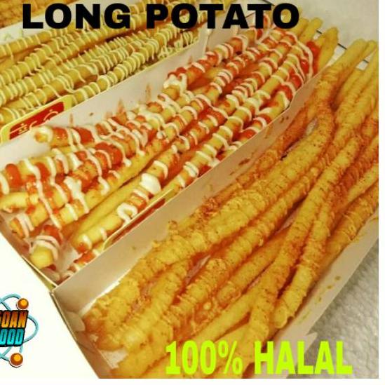 

limited Edition✔️500 gram TEPUNG PREMIX LONG POTATO KENTANG PANJANG 100% HALAL ORGANIK DAN LEZAT, 100% BERHASIL|KD1