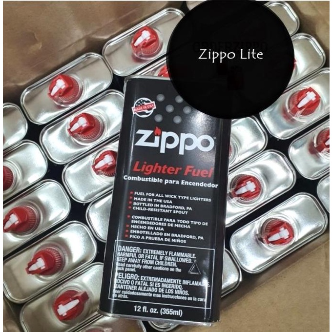 Zippo Original Fluid (Minyak) 355ml