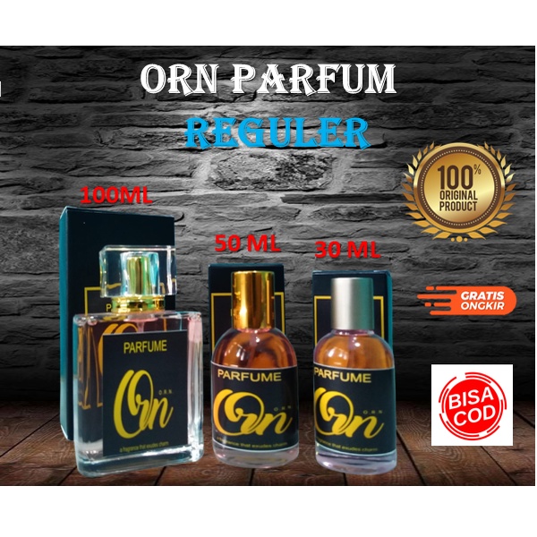 Parfum ORN Paket Reguler / Spray Aroma Request Parfum Wanita Pria Edp