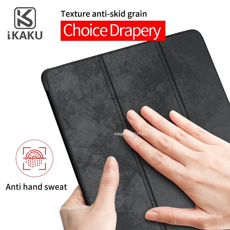 Case Bahan Silikon Dengan Baki Pena Untuk iPad 10.2 inch 8th gen A2270 air 4 10.9 A2316 2020 pro 11 pro 12.9 10.5 iPad air2 iPad 6th gen 9.7 Mini 45