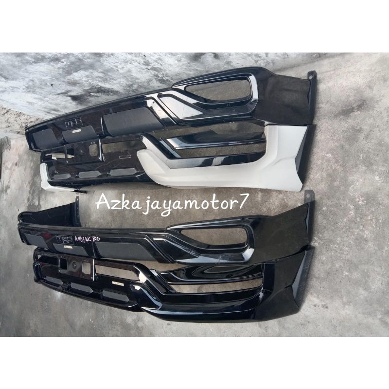 Bodykit fortuner vrz 2022