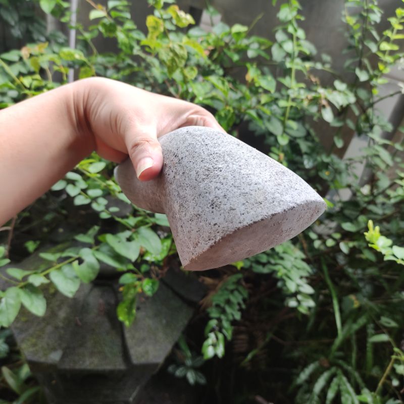 Ulekan Anak COBEK Jumbo besar  Batu Kali Pori
