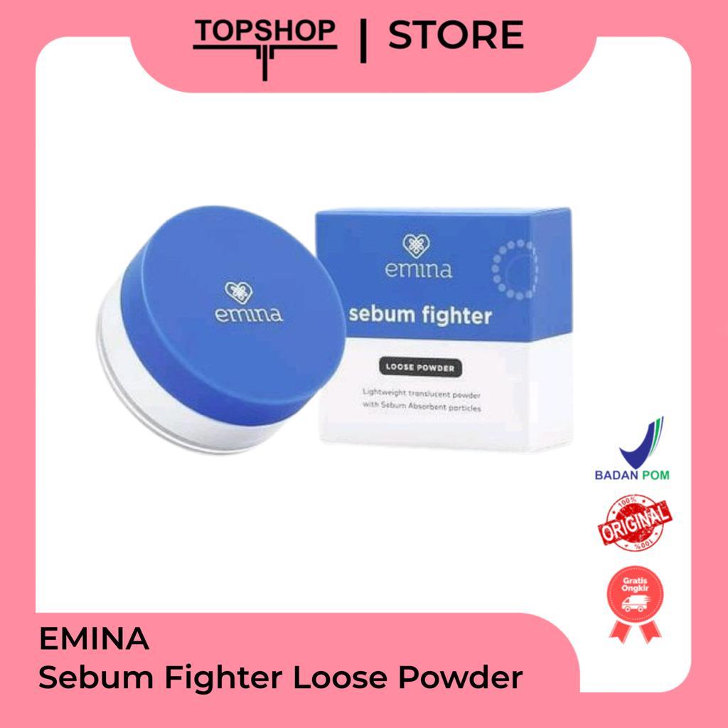 EMINA Sebum Fighter Loose Powder