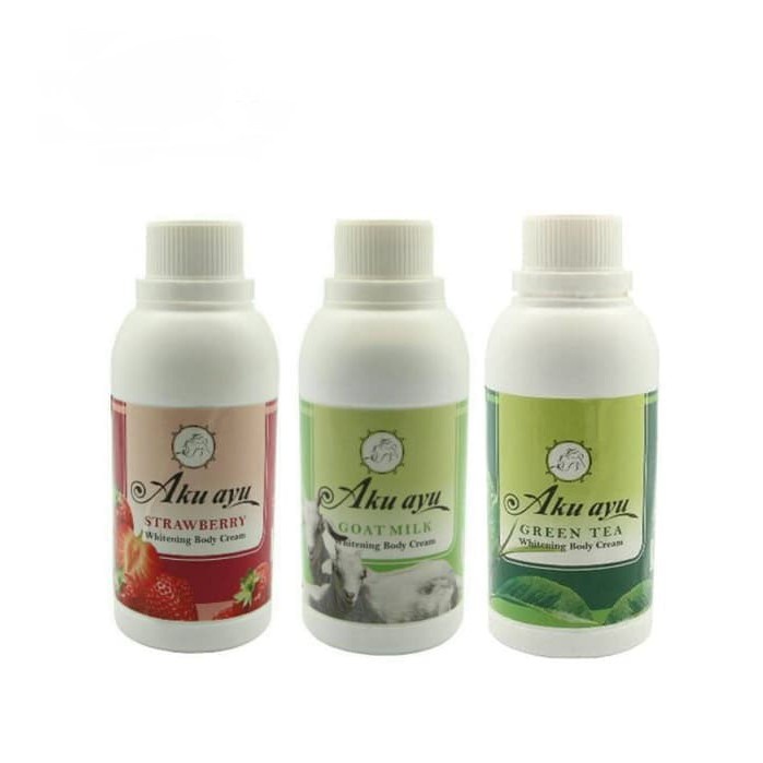 AKUAYU Whitening Body Cream 250ml