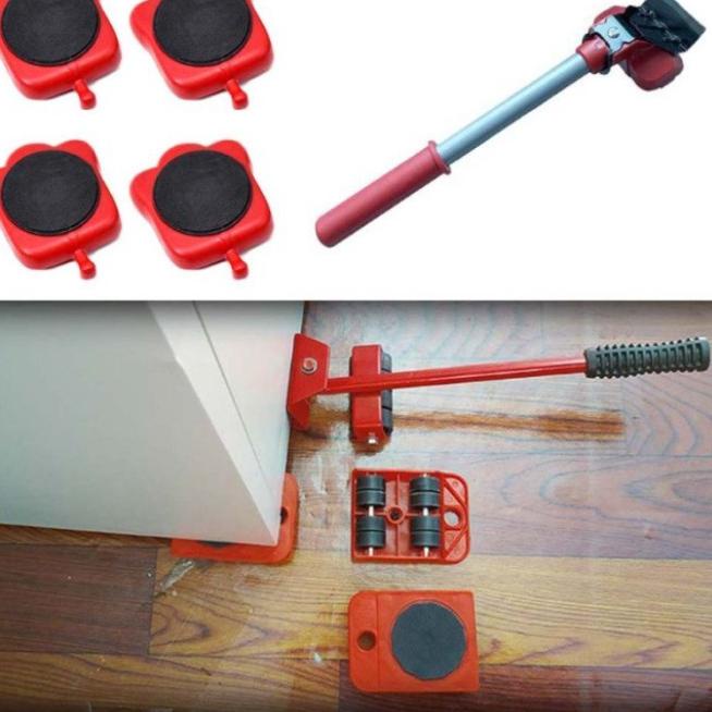 BEST TOOLS Trolley Furniture Move Tools - Alat Geser Barang [200 Kg]