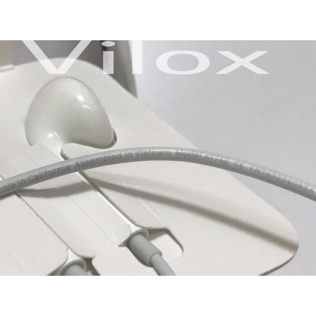 Earphone Earpod Handsfree Headset IPHONE 7 7+ PLUS ORIGINAL APPLE 100