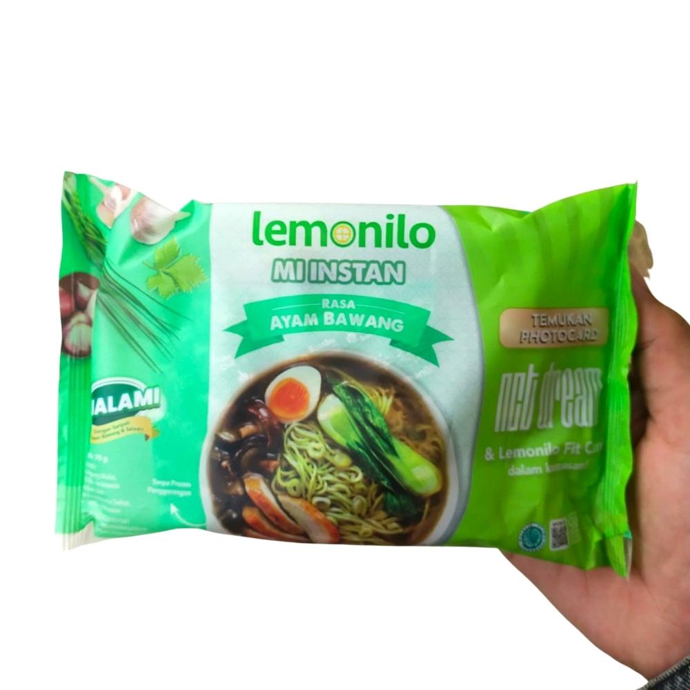 

Mie Kuah Lemonilo Rasa Ayam Bawang Sarimi Mi Instan Alami 70gr