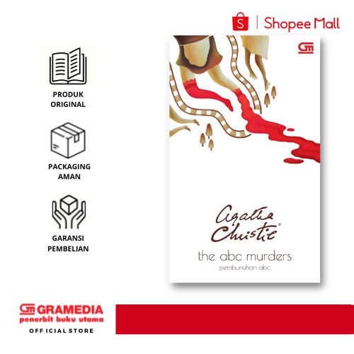 Gramedia Pustaka Utama - PEMBUNUHAN ABC (THE ABC MURDERS)