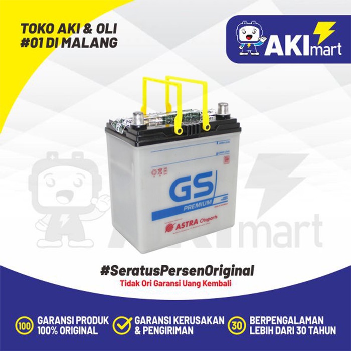GS Astra Premium NS70 Aki Mobil