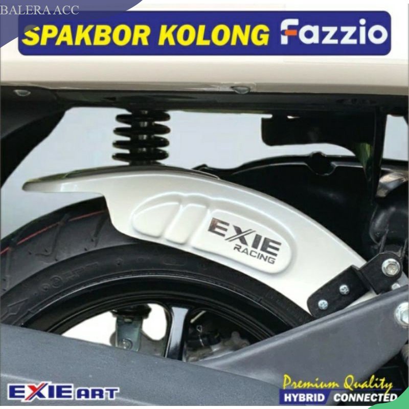 Hugger spakbor kolong FAZZIO 125 High Quality