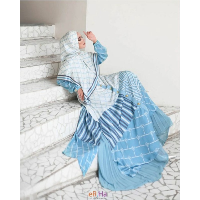 GAMIS SYARI TITANIA BURANO BY ERHA SYARI