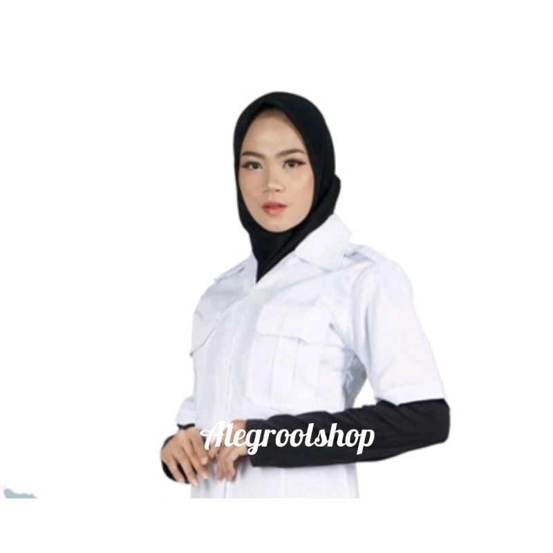 TERMURAH..BAJU DINAS PUTIH SERAGAM DINAS PUTIH SERAGAM DINAS WANITA SERAGAM PDH SERAGAM PNS BAJU SERAGAM PUTIH BAJU KERJA PUTIH BAJU PROFESI