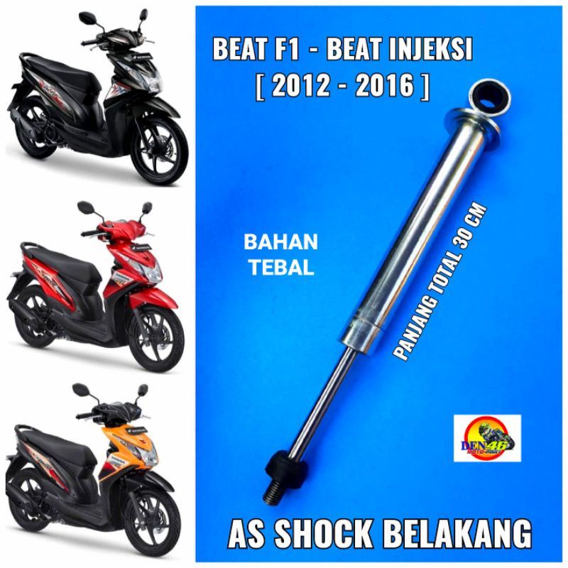 Tabung As Hidrolis Shock Belakang Beat Fi Injeksi Scopee spacy Vario led