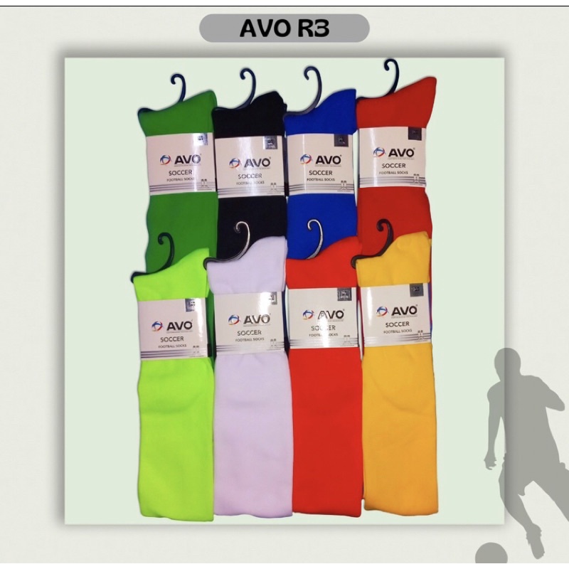 [Grosir] KAOS KAKI AVO Type R3 PANJANG