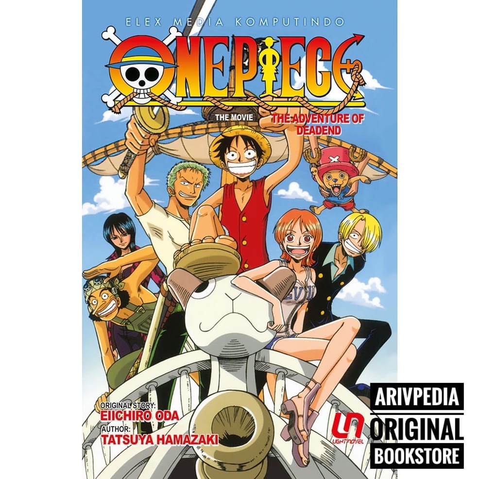One Piece: The Adventure of Deadend The Movie (Komik Segel Original)