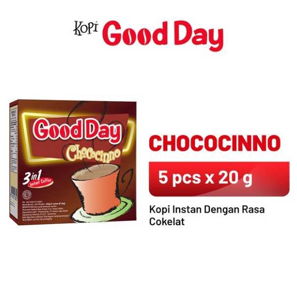 

GOOD DAY Chococinno 1 Dus (5 x 20 gr)