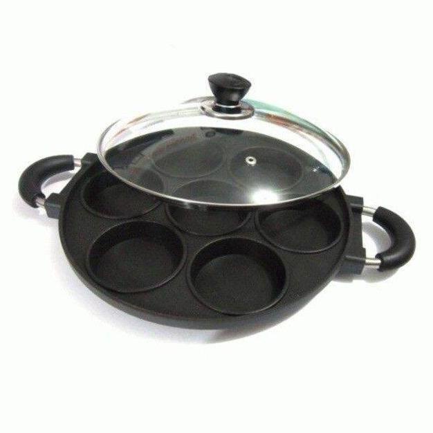 happy call cetakan Martabak mini 7 lubang datar / Cetakan martabak