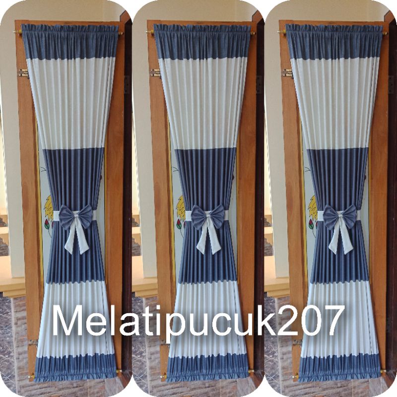 Gordeng Jendela Gordeng Kupu Kupu Gordeng Ikat Tengah Gordeng Minimalis Gordeng Kombinasi