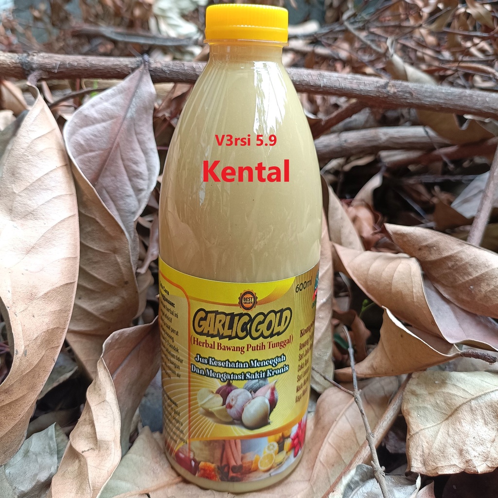 Jual Garlic Gold Juice Bawang Putih Tunggal Super Khasiat Ampuh Obati