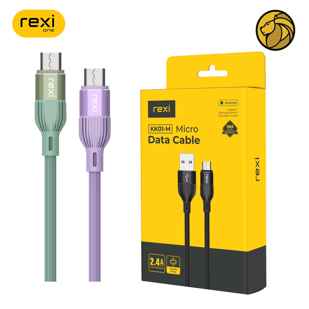 Rexi Kabel Data Safe Charging 2,4A Micro Android 100 cm KK01-M