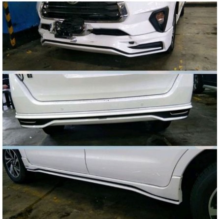 bodykit kanan innova reborn Bodykit innova reborn 2021 2022 TRD